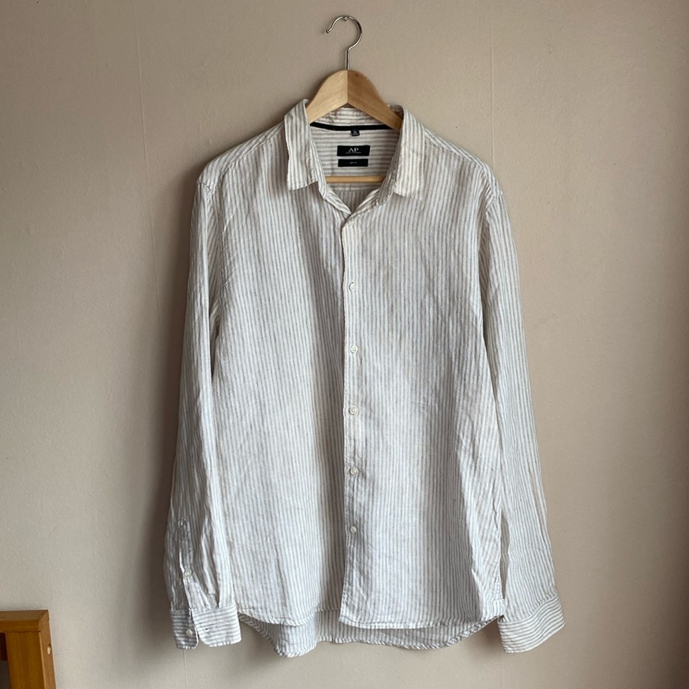 Men's Avant Premiere XL linen Shirt
